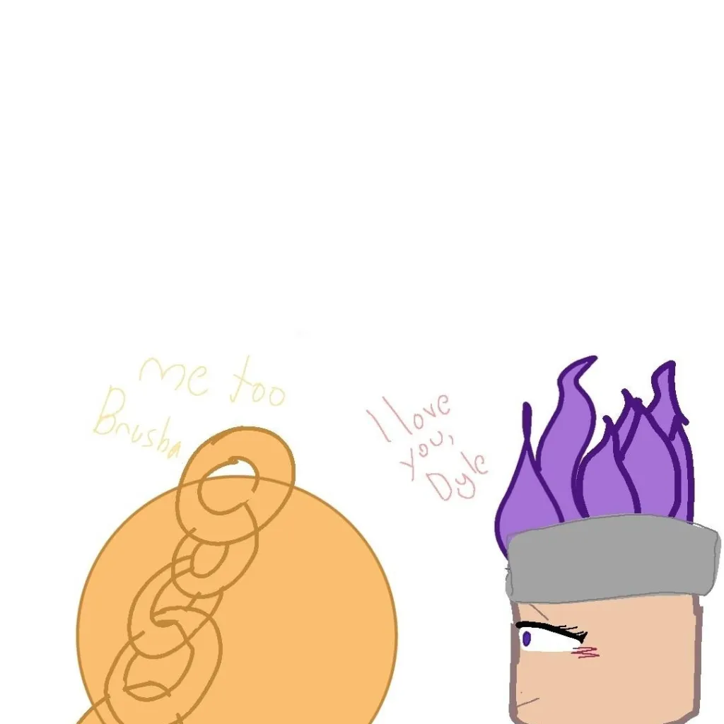 chat with ai character: Dyle x Brusha