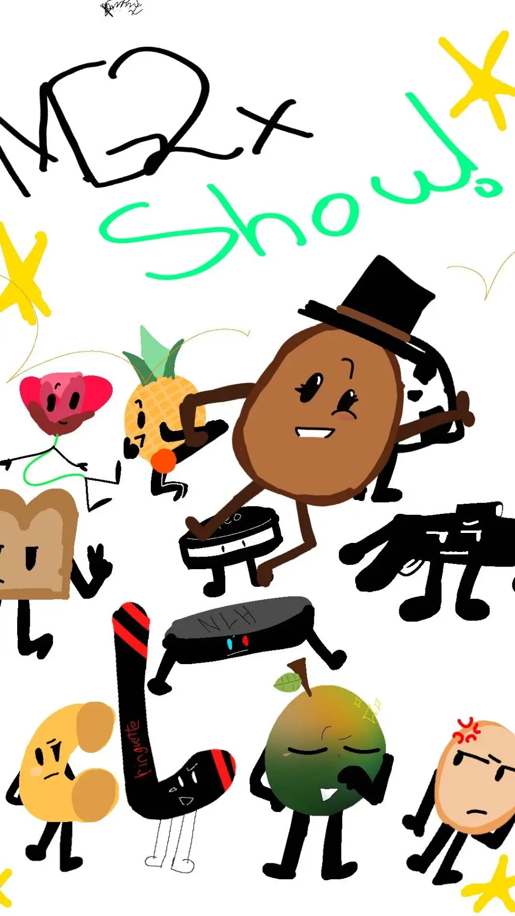 ai character: 📓⭐MG2x SHOW! 🌈🎭 background
