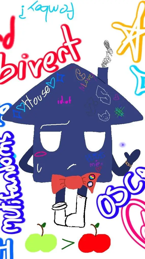 ai character: 💙💠HOUSE💠💙 background