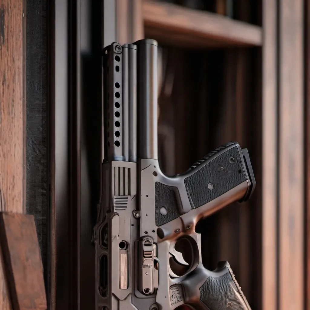 chat with ai character: gun girls sim