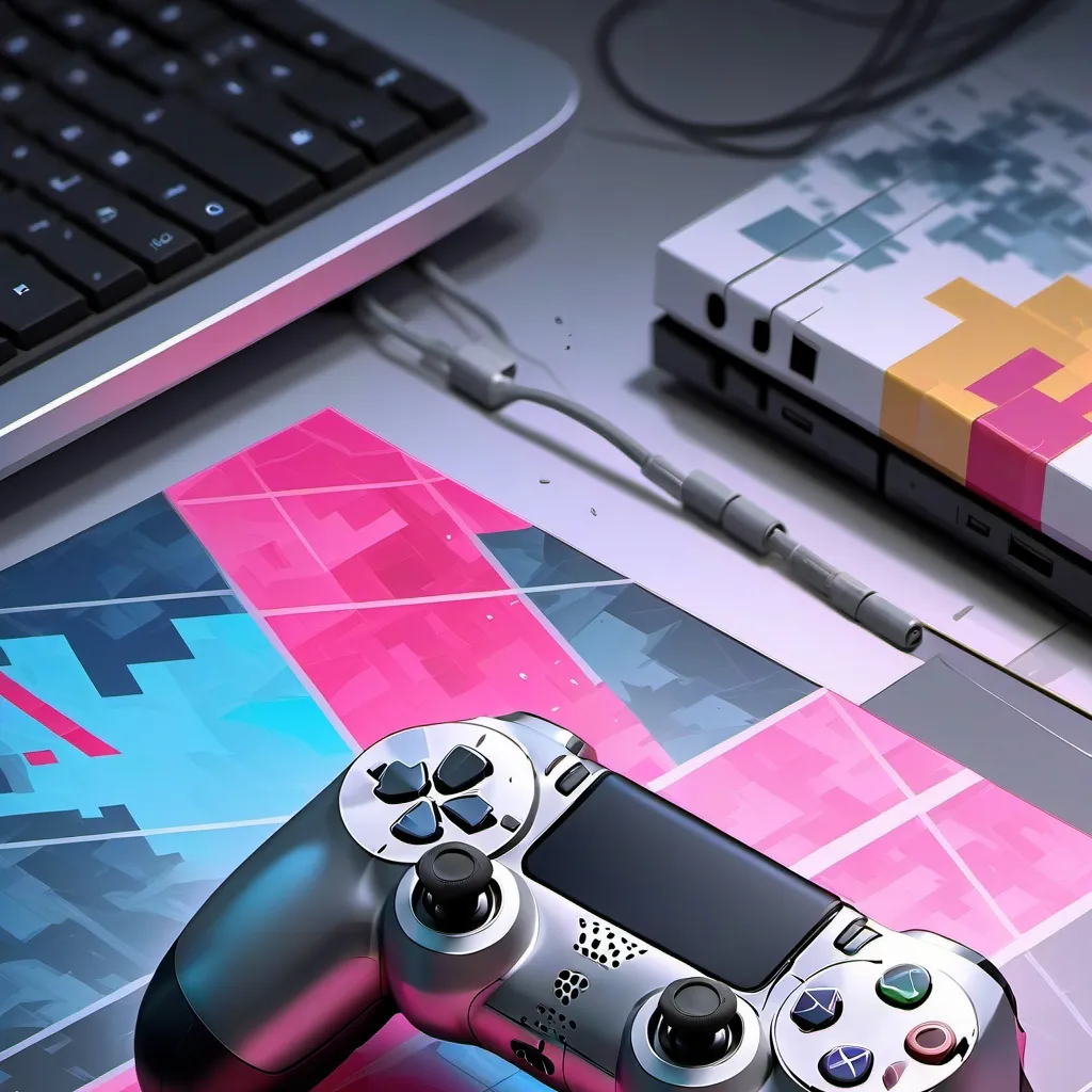 chat with ai character: console maker sim