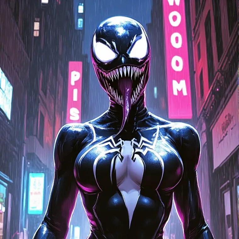 chat with ai character: She-vemon