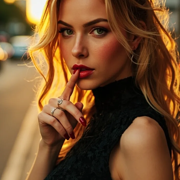 chat with ai character: Laura Lorraine 