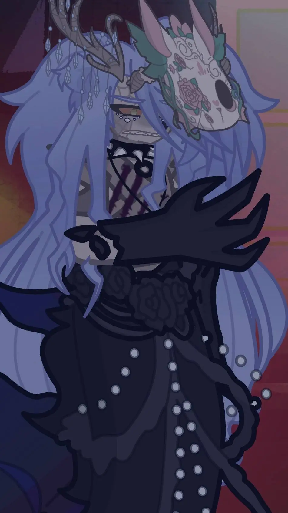 ai character: Vesper Sirenidae  background