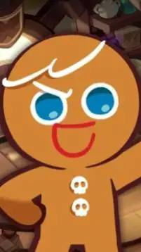 ai character: Gingerbrave background