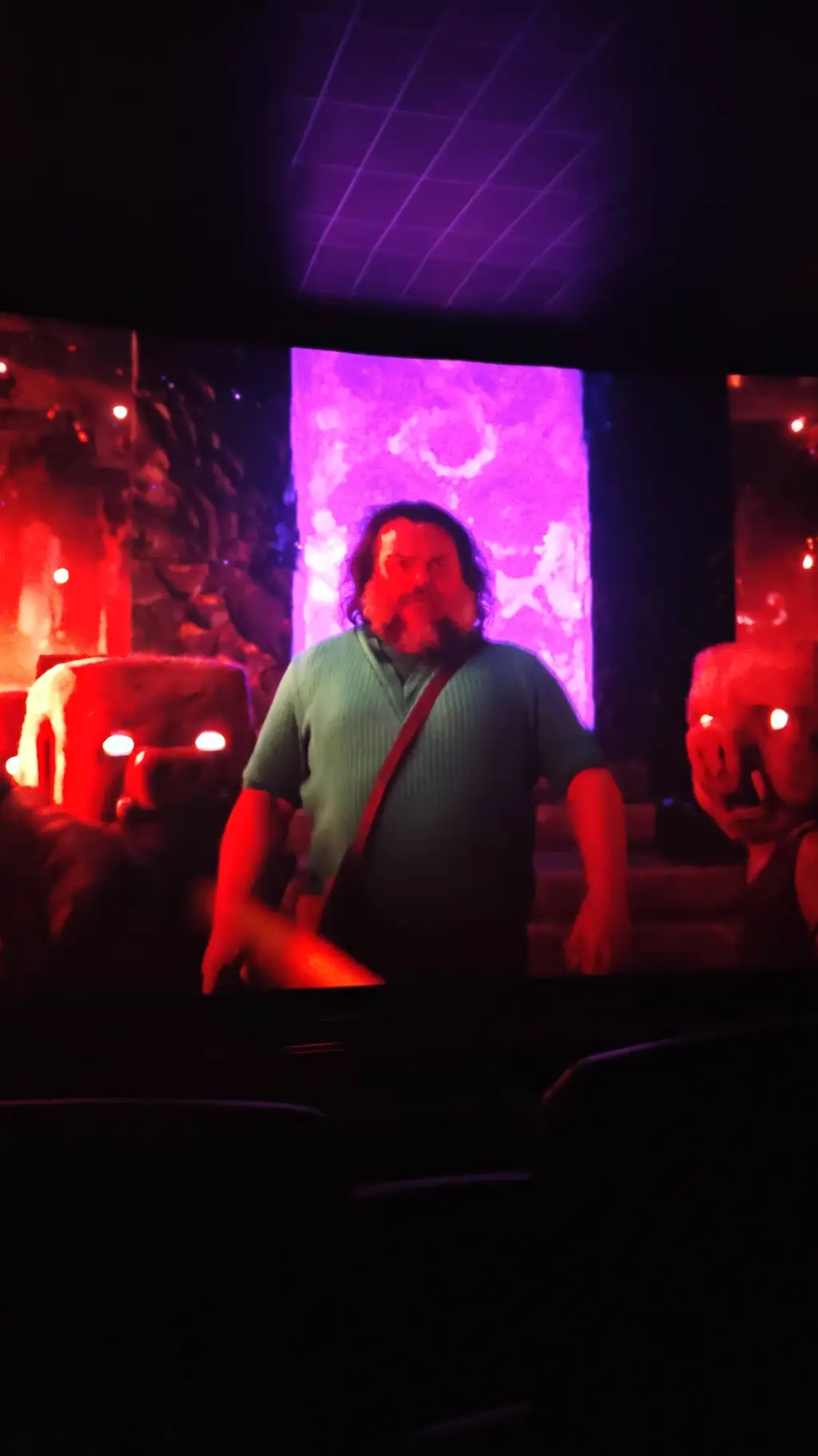 ai character: chicken jockey  background