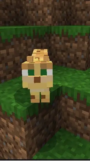 ai character: Cat background