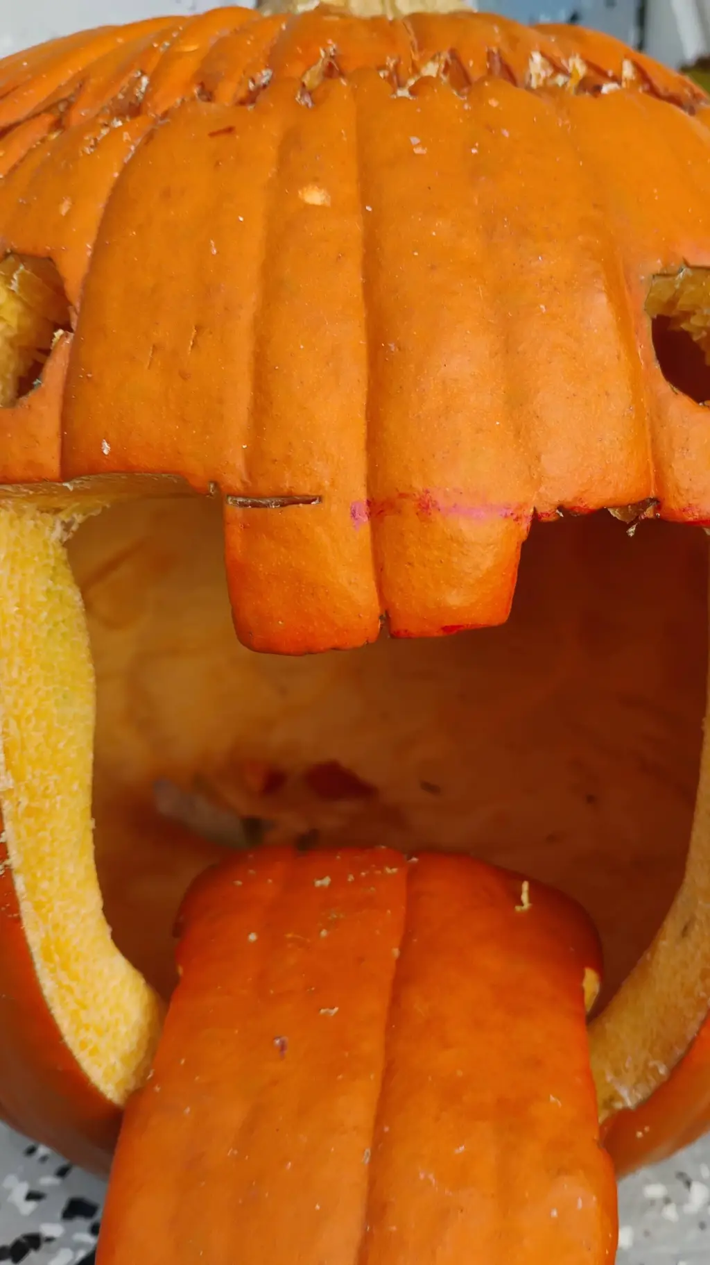 ai character: Halloween background