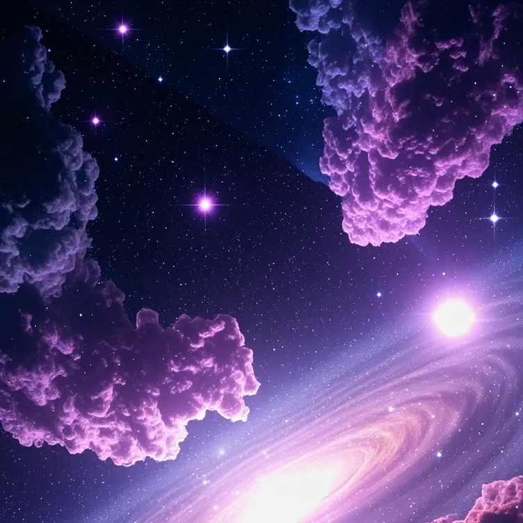 chat with ai character: A Galaxy