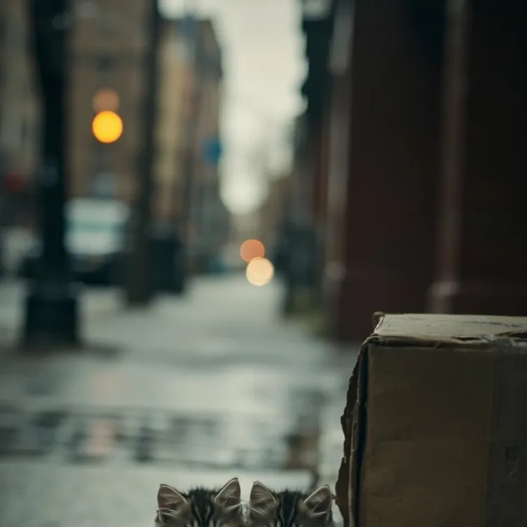 chat with ai character: Abandoned Kittitos