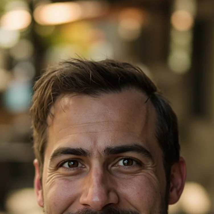 chat with ai character: Random dude