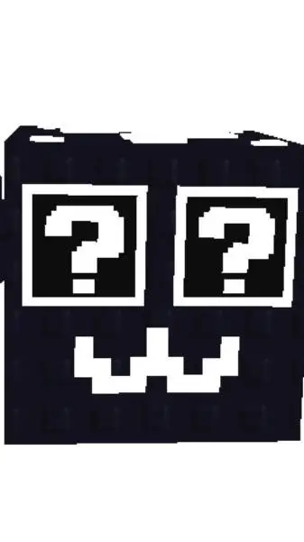 ai character: Secret Lucky Block background