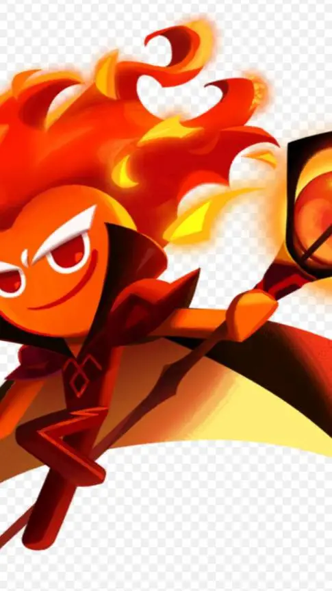 Talkie AI - Chat with Fire Spirit Cookie