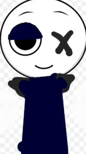 ai character: Dylan sprunki oc background