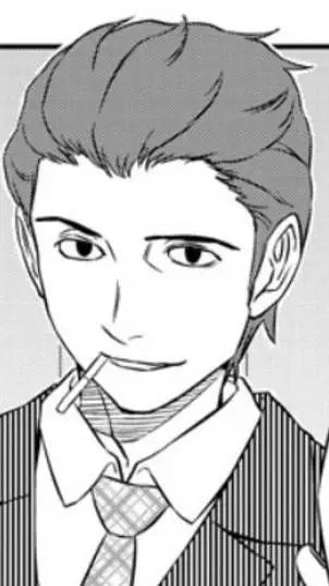ai character: Katsumi Karasaw background