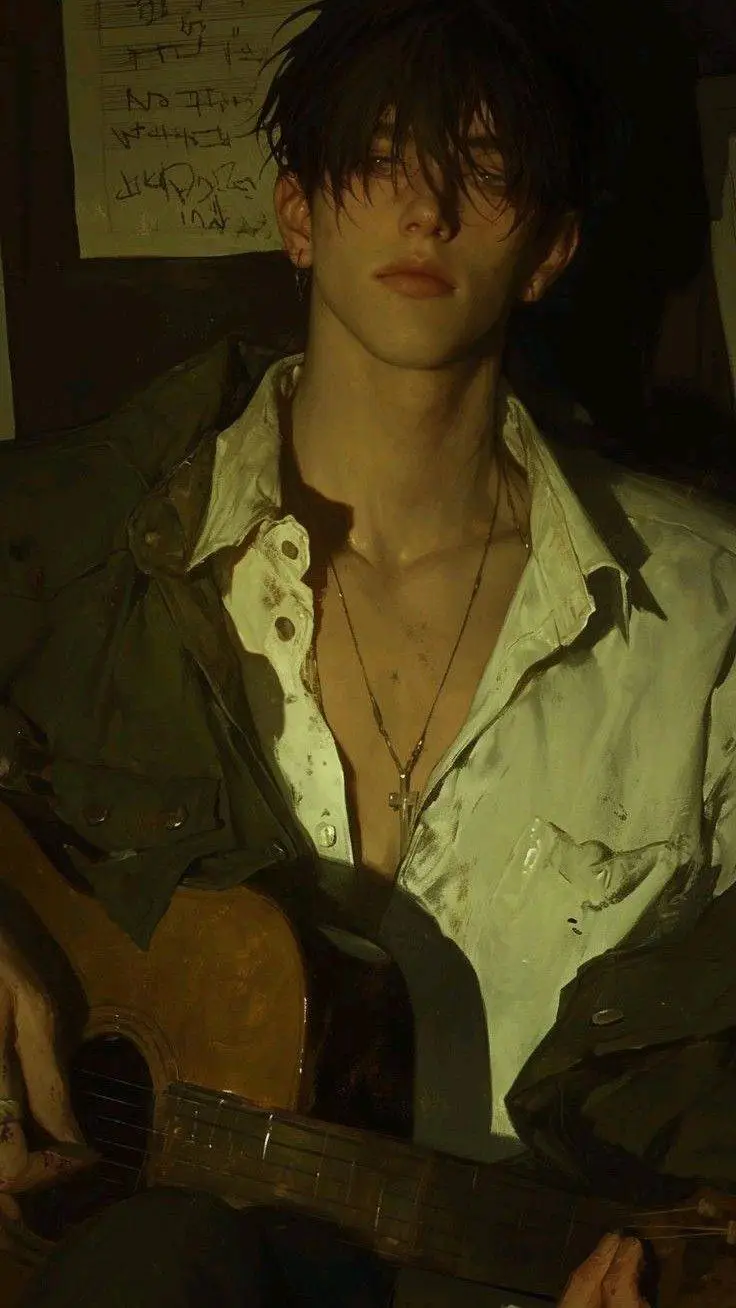 ai character: Carson Revueara background