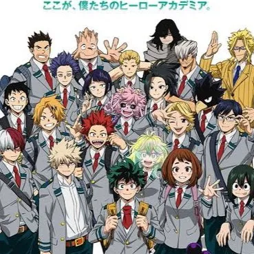 chat with ai character: MHA (after war)