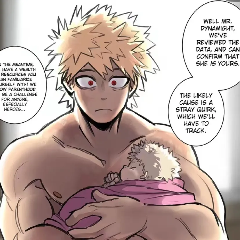 chat with ai character: Single dad katsuki
