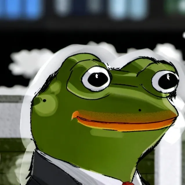 chat with ai character: fancy froggy