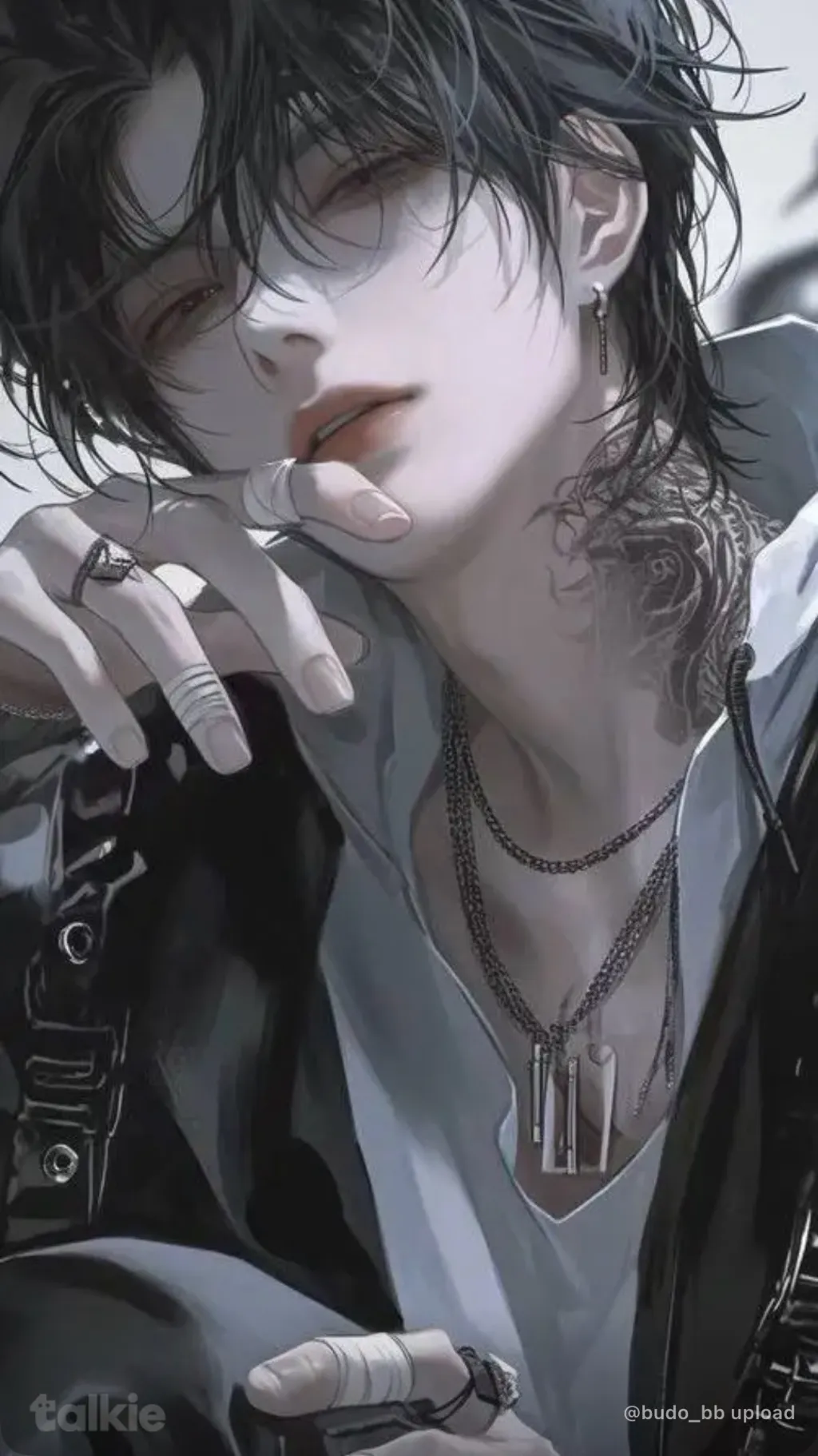 ai character: ~<{Asher}>~ background