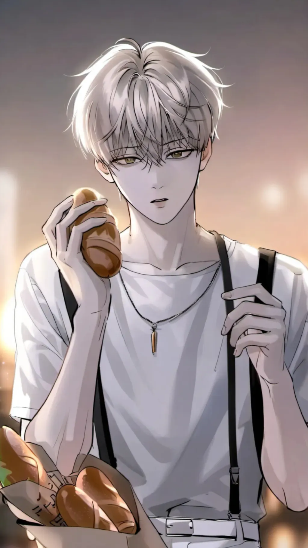 ai character: Ni-hyungu yeo background