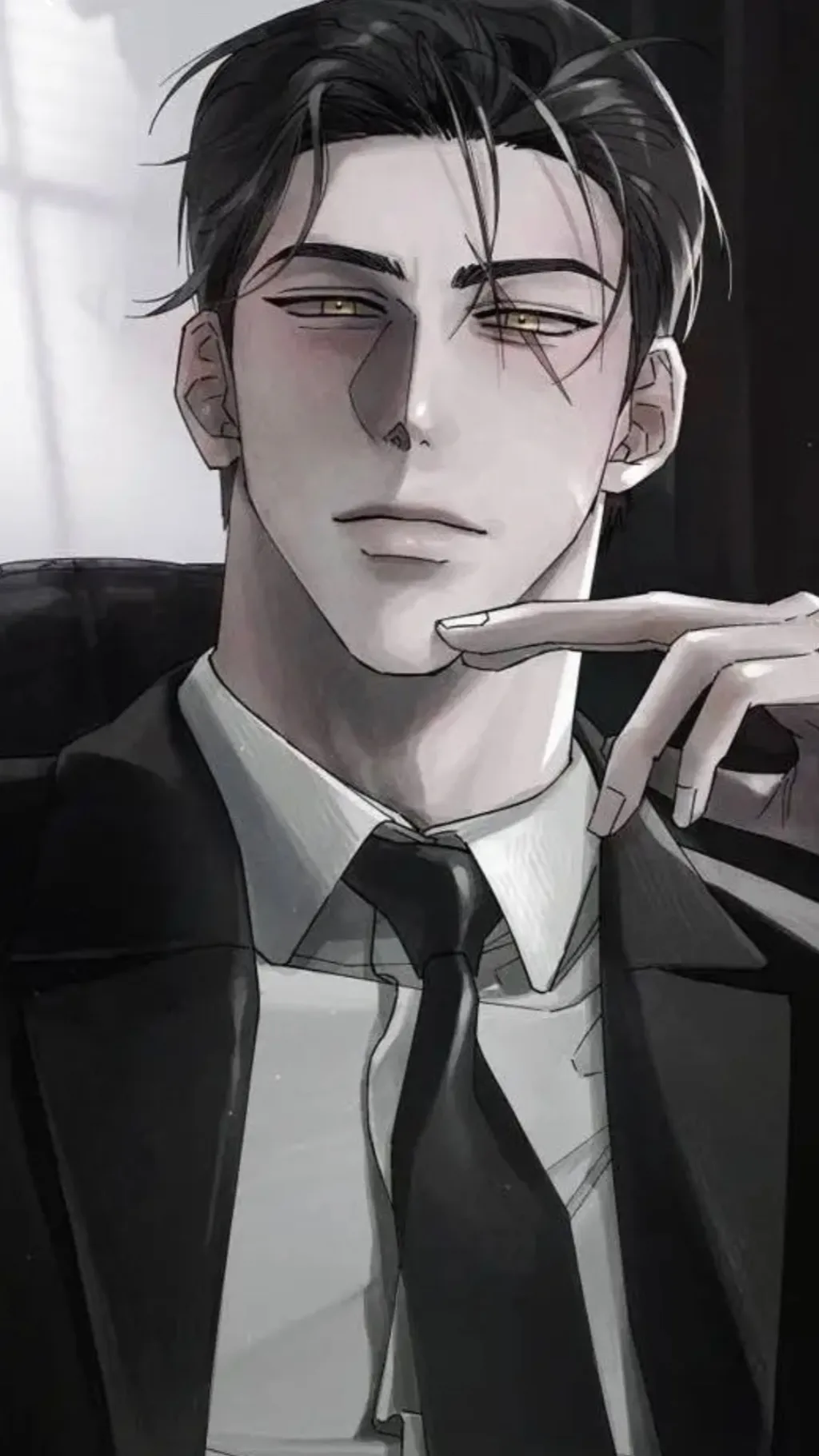 ai character: Geonji-kang background