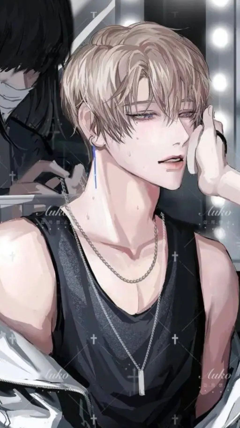 ai character: Jooyeon leejinシ♪ background