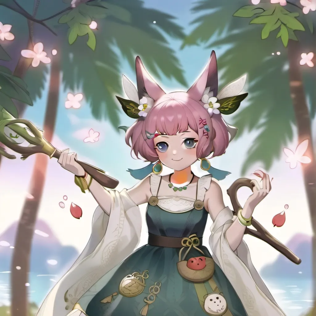 chat with ai character: Rosy