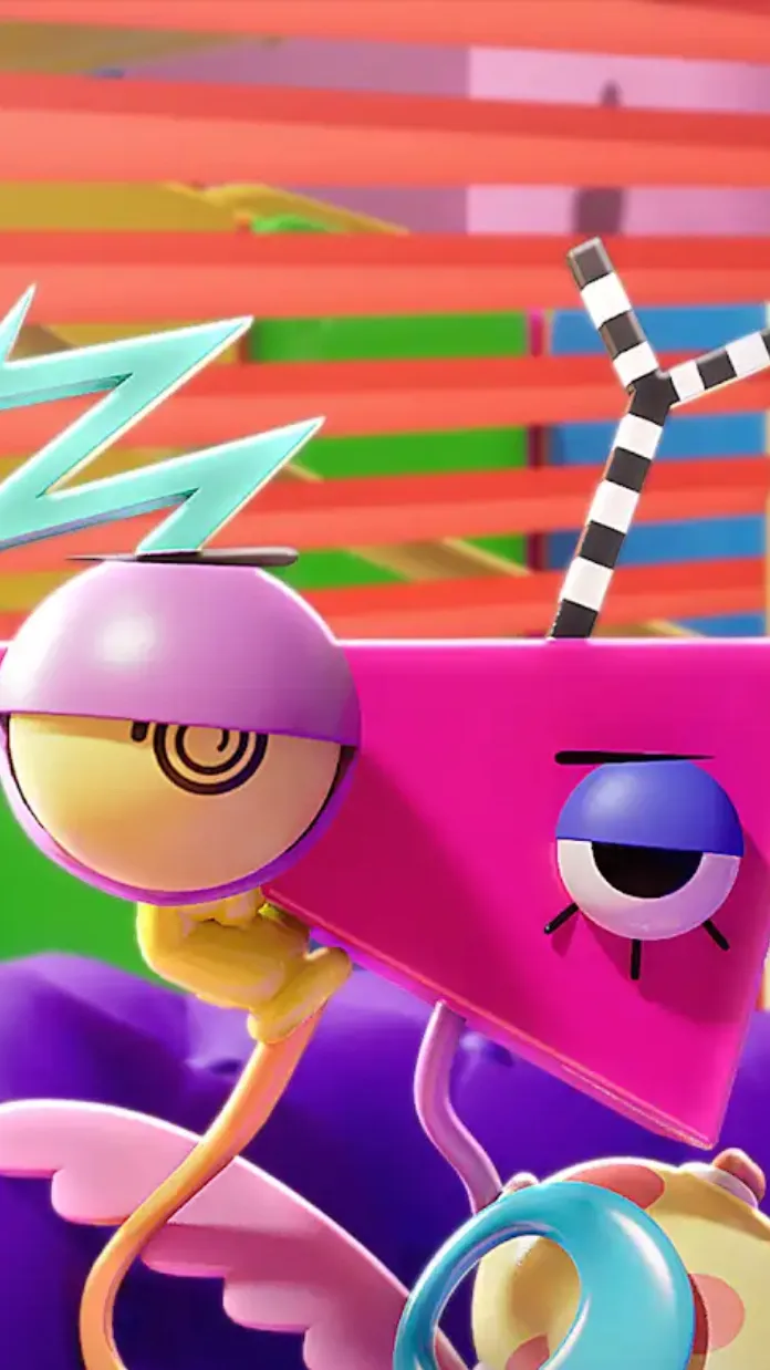 ai character: Zooble background