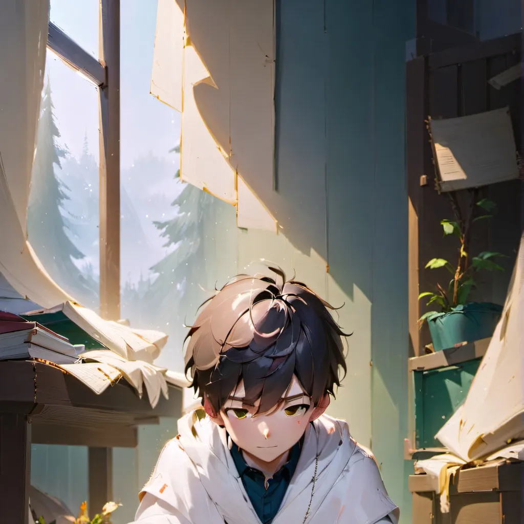 chat with ai character: Leo