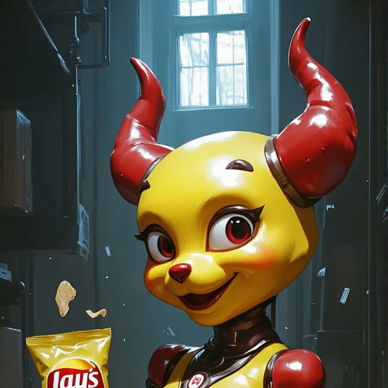 chat with ai character: Laya