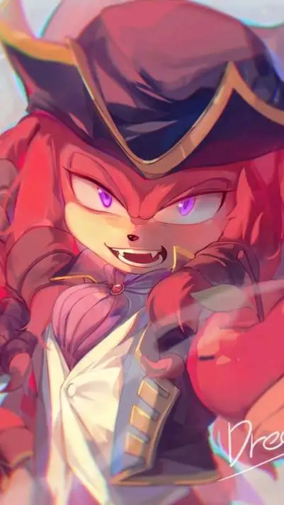 ai character: captain knuckles  background