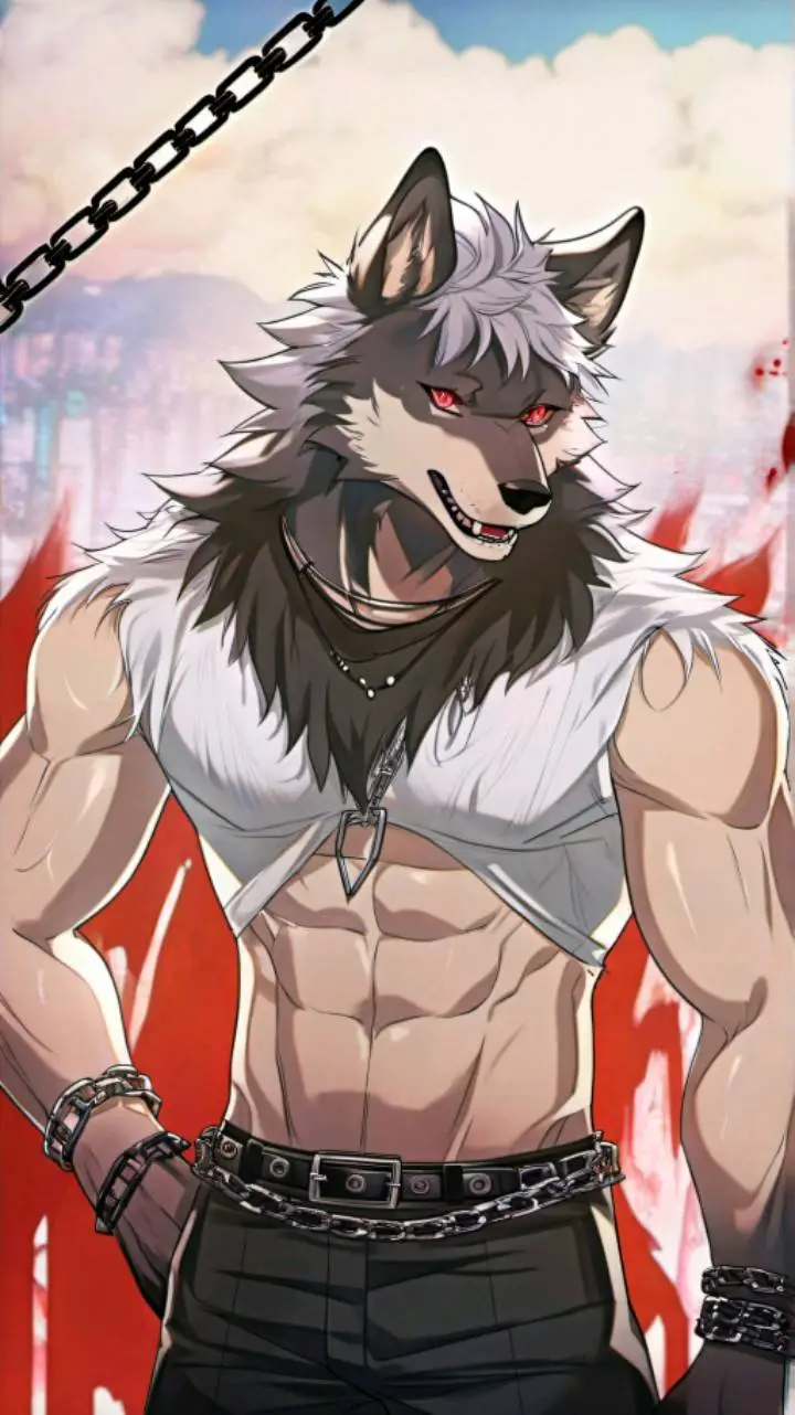 ai character: hunter  background