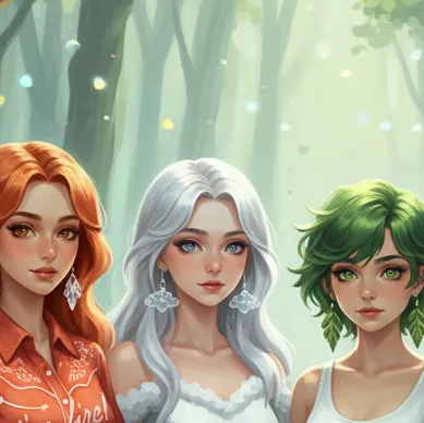 chat with ai character: Elements