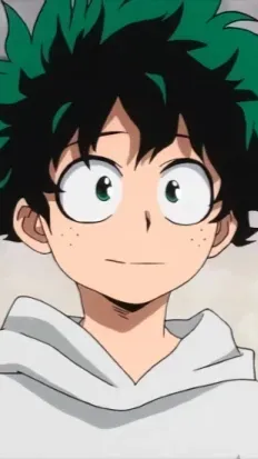 ai character: Deku (Midoriya) background