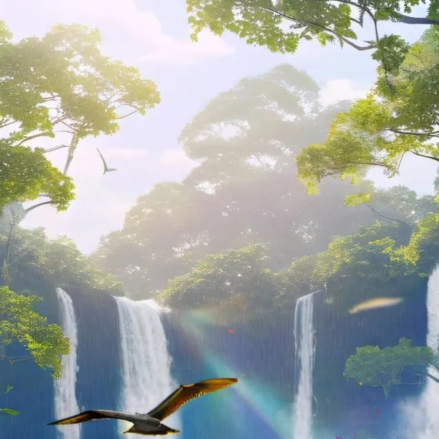 chat with ai character: Amazon rainforest 