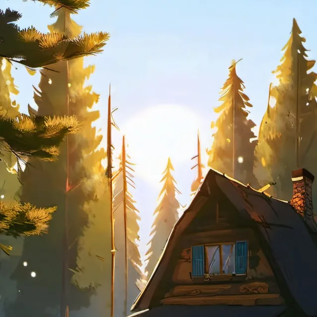 chat with ai character: I'm back