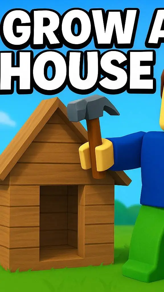 ai character: grow a house background