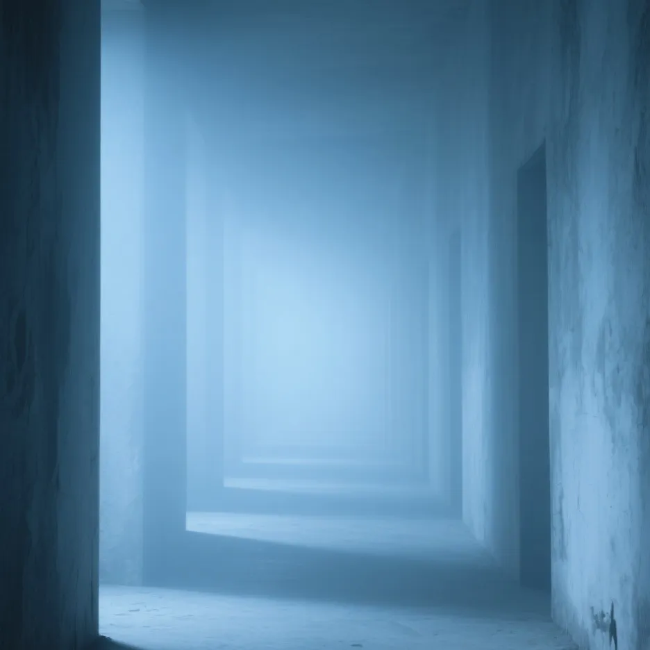 chat with ai character: liminal space