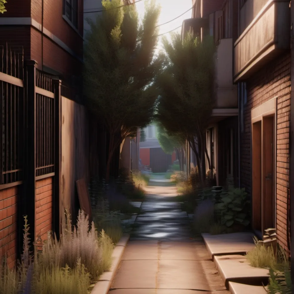chat with ai character: alone