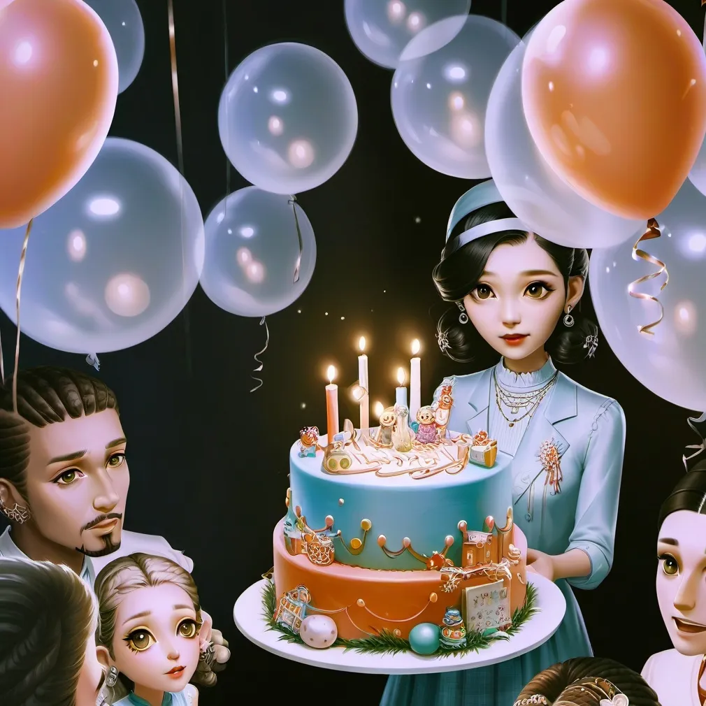 chat with ai character: almost back