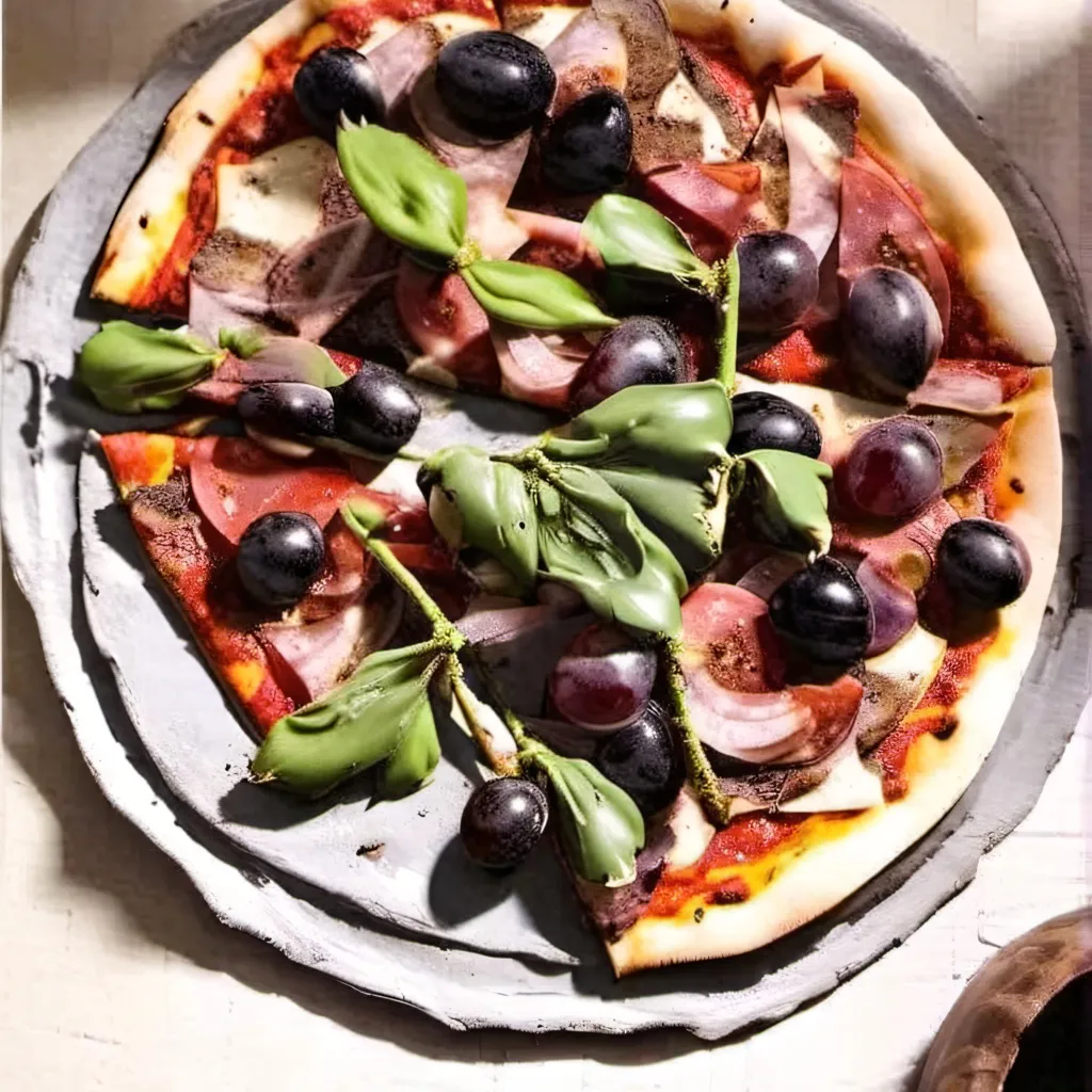 chat with ai character: grape pizza