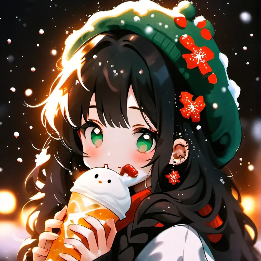 chat with ai character: frosty star