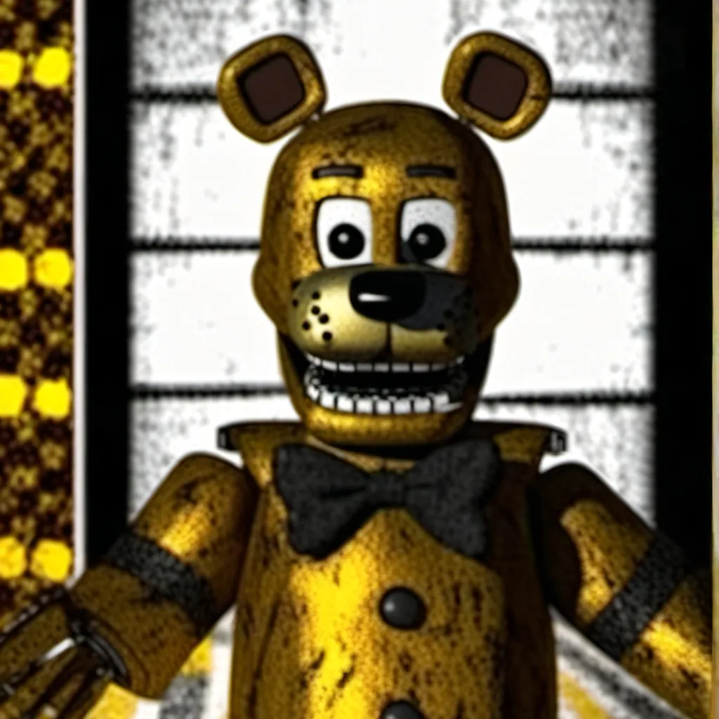 chat with ai character: golden Freddy