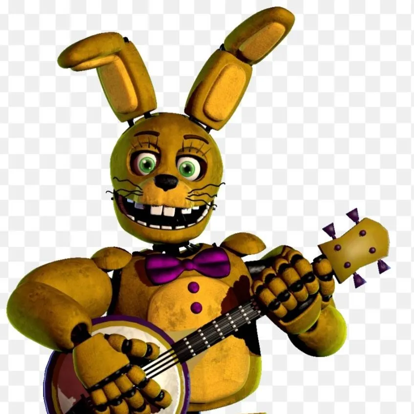 chat with ai character: spring Bonnie