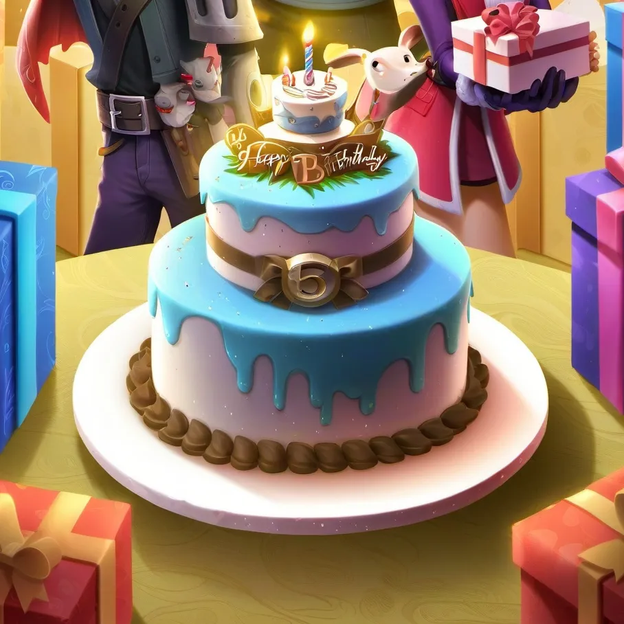 chat with ai character: birthday