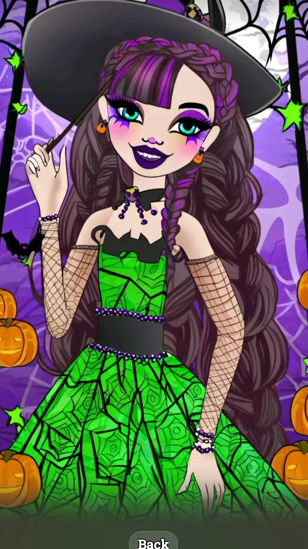 ai character: lucy background