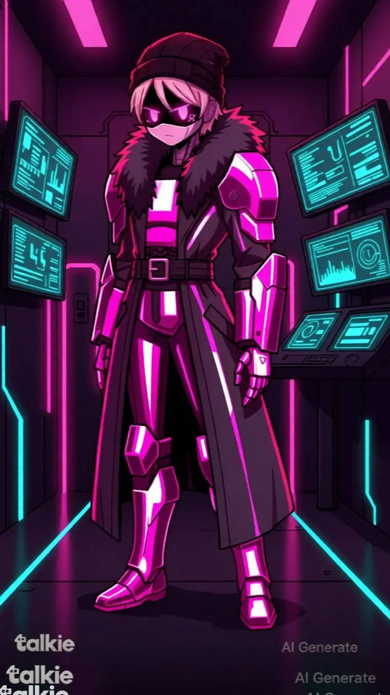 ai character: K background