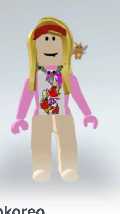ai character: pinkoreo  background