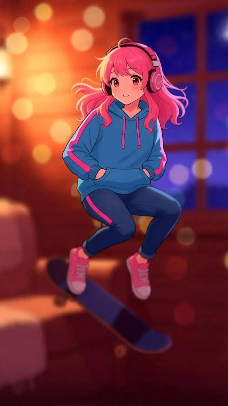 ai character: hydrants background